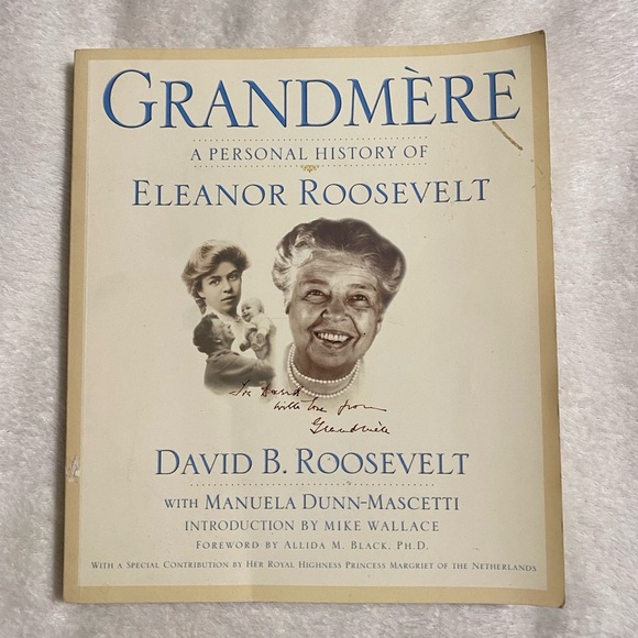Other - Grandmere 2002 Eleanor Roosevelt Personal History Biography
